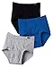 Hanes Big Boys' Classic 3 Pack Soft Dyed Brief