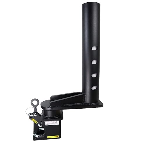 Shocker Shift Lock® Gooseneck Stem & 9" Extension Coupler for