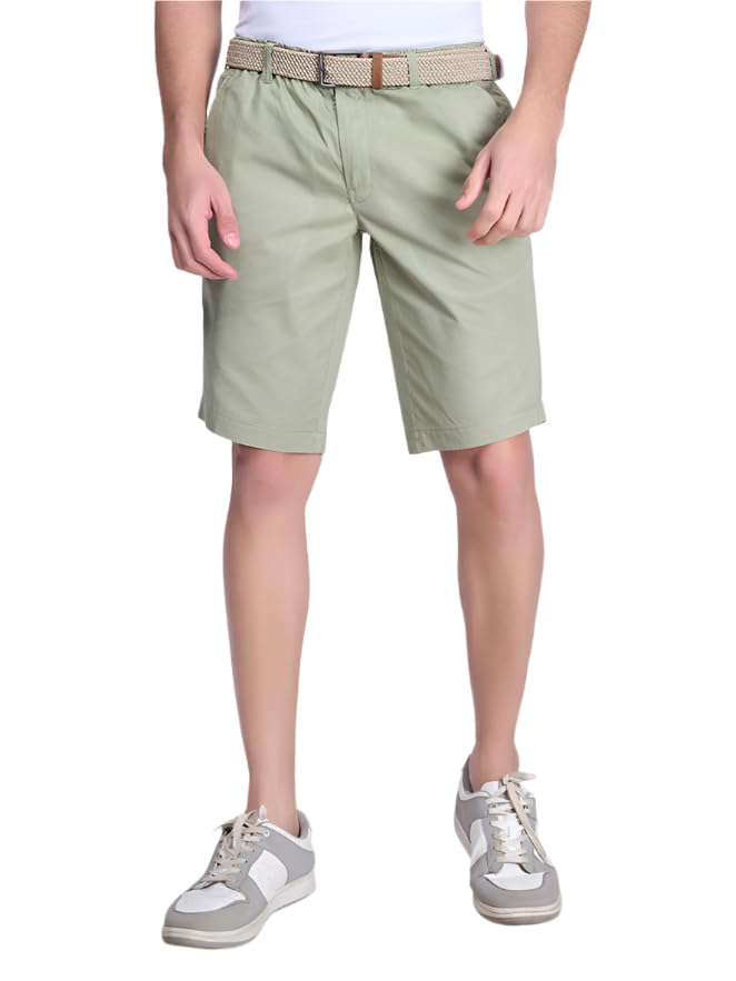 ramraj cotton Men Golf Boxer Shorts Green-GS4-picture-11