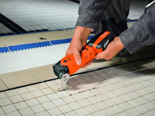 FEIN Diamant-Sägeblatt, StarlockMax Aufnahme, VE 1 St., Extra dünne Ausführung. Segmentiert, Schnittbreite ca. 1,2 mm. Hervorragende Standzeit