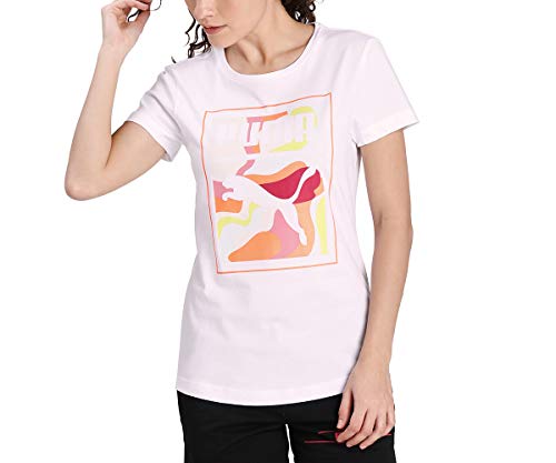 Image of PUMA Women's Cotton Regular T-Shirt