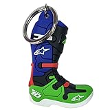 Custom Motocross Boot Keychain accesories, Dirt Bike Rider Boots, Fox, Alpinstars. Best Motocross Gifts.