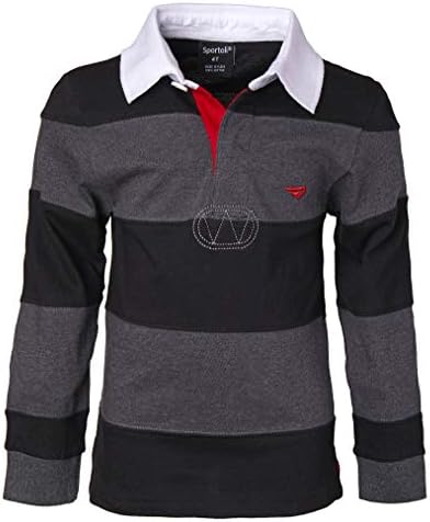 Sleeve Polo Rugby Shirt 