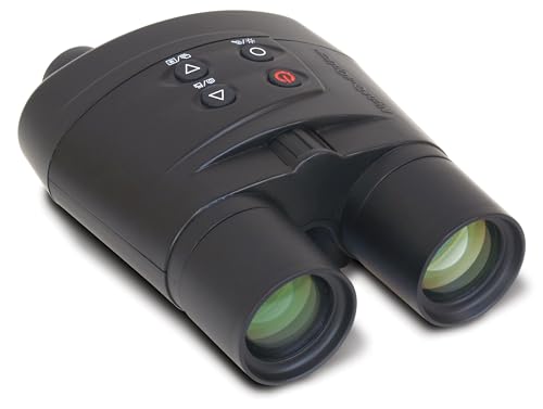 Binoculares digitales visión nocturna 3X con microSD 32GB miniatura 1