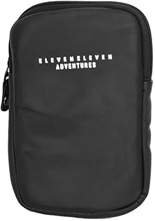 جينوين شنطة كتف كروس مصنوعة من قماش لامع عصرية وعصرية