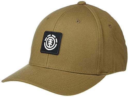 Preisvergleich Produktbild Element Herren TREELOGO Flexfit Cap Mütze, Tau, Large