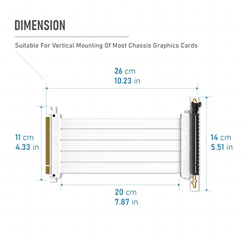 EZDIY-FAB PCIE Gen 4 16x Extreme Flexible - Image 3