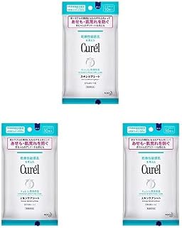 キュレル スキンケアシート 10枚入り(赤ちゃんにも使えます)×3…