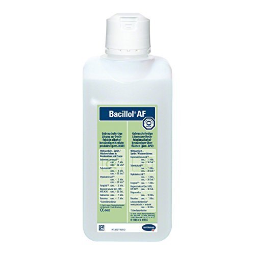 Disinfecting agent Bacillol® AF, Contents 500ml by Bode-Chemie Cover
