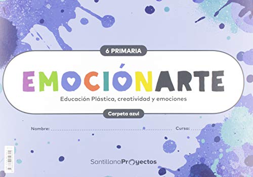 Plastica 6ºep Cuad+fichas Azul 19 Emocionarte Fichas Serie Emocio Nart