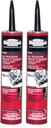 Gardner-Gibson 2172 10-Ounce Wet Patch Roof Cement Cartridge (Pack of 2)