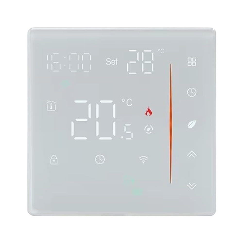 Wifi programmable gris, économe en énergie électrique pour double capteur (gris, électrique)