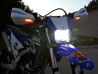 BlingLights Compatible Super White Head Light Bulbs for Yamaha WR250R WR250X