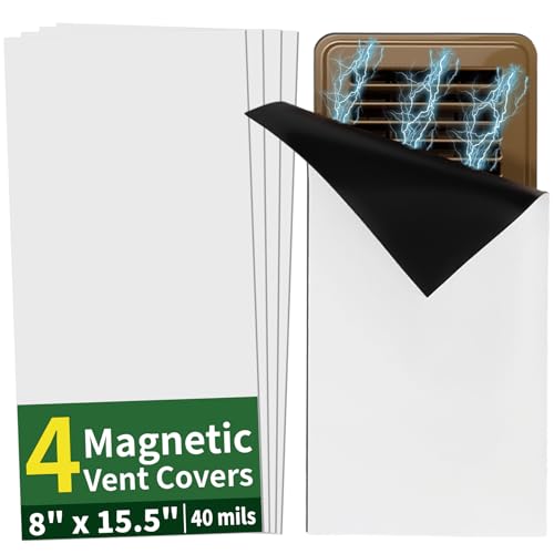 FINDMAG Strong Magnetic Vent Cover, 4 Pack 8