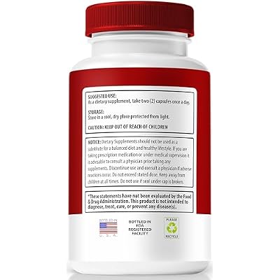 (2 Pack) GlucoLife Capsules, Official Gluco Life Glyco Optimizer Formula, All-Natural Formulation to Support Stable Levels and Overall Well-Being, GlucoLife Plus Pastillas Review (120 Capsules)