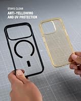 Mous Transparente Hülle für iPhone 18 Pro, MagSafe-kompatibel, Clarity, Kratzfest und stoßfest – Ansicht 6
