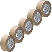 リンレイテープ 包装 ニュー　クラフトテープ 長さ50m (100巻) 梱包資材 280W 包装用 ニュークラフトテープ 280W リンレイテープ 白色