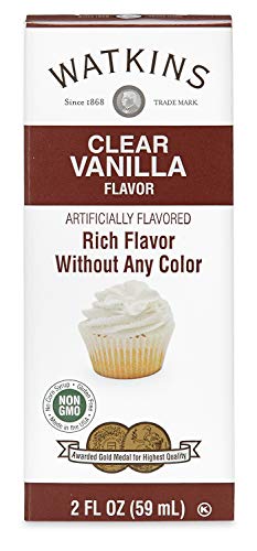 Watkins Clear Vanilla Flavor, 2 Fl Oz (Pack Of 1) #TOP1