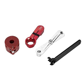 Yuhtech 22-tlg Kraftstoffleitungs Werkzeug-Set - Für Klimaanlage & Getriebesysteme