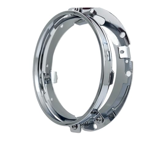 Fixation phare LED rond 7 pouces moto chrome pour Softail FLD 2012 2013