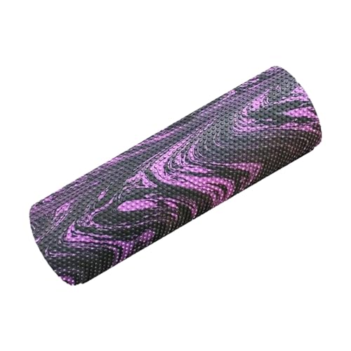 kowaku Column Roller Round Foam Roller Massage Tool Block Roller for Waist Back Stretching Workout Fitness, 30cmx15cm
