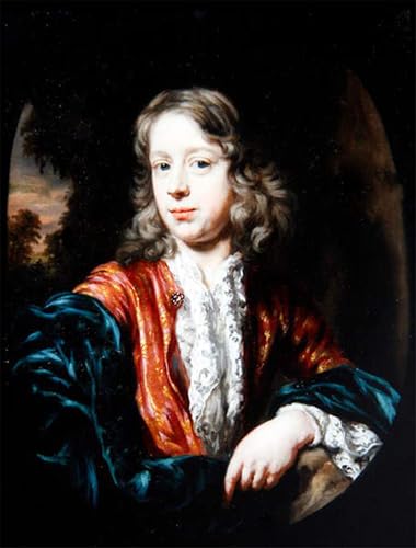 Cuadro pintura al óleo de Nicolaes Maes SERENDIPITP, retrato clásico de 60x90cm para salón