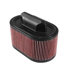 E-0651 High-Flow Washable Air Filter Fits for Maserati Quattroporte Levante Ghibli 2014-2018