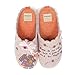 Diamante Pantoufles en Feutre Laine POUPÉE Hippie MR308R Rose Taille: 35