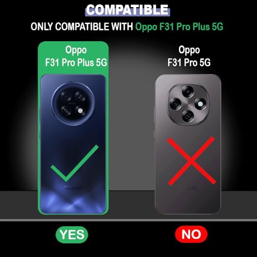 Image of Shockproof Case Compatible with Oppo F31 Pro Plus 5G | Full Camera Protection | TPU Flexible Back Cover for Oppo F31 Pro Plus 5G (Graphite Grey)