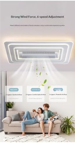 Smart Ceiling Fan Light with LED — 사진 4