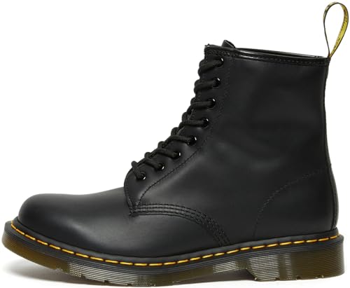 DR Martens 11822002 8 Eye Boot Sneaker Unisex Black Nappa EU 37