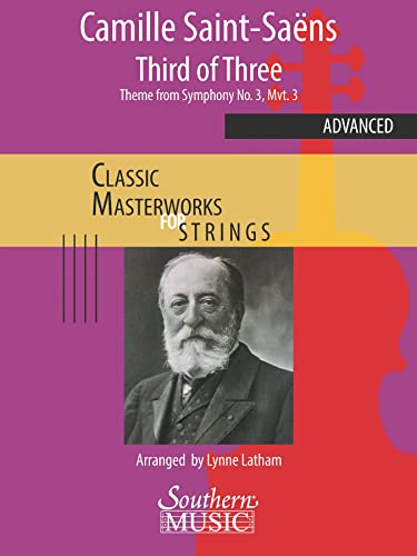Image of Themes from Symphony No. 3: For String Orchestra Score