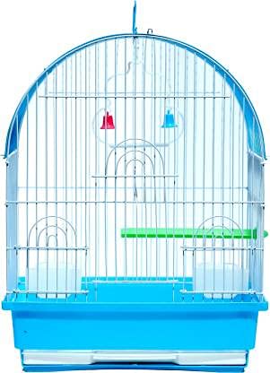 kapoor pets™ Blue Cage for Bazzri Birds Or Love Birds and All Small Birds Bird House Bird House (Hanging) Bird House (Hanging) (B099WGJYBN) Amazon Price History, Amazon Price Tracker