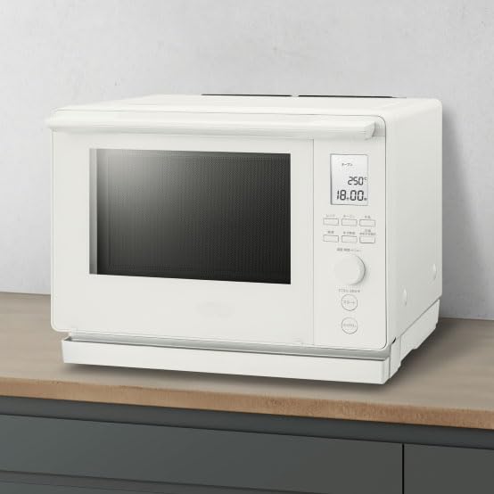 Amazon | 【セット品】スチームオーブンレンジ フラット庫内 30L 1000W