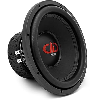 DD Audio 512E-D4 12 Dual 4-Ohm 2100W Subwoofer