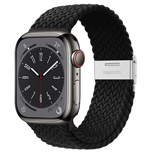 �\�����[�v �R���p�`�u�� Apple Watch �o���h 41mm 40mm 38mm�A�҂ݍ��� �i�C���� �S�� �X�g���b�v �X�|�[�c���[�v ���X�g�o���h���� �j�� �L�k�� �u���X���b�g ������� ����Ȃ� ���Ԃ�Ȃ� �l�C �R���p�`�u�� �A�b�v���E�H�b�`