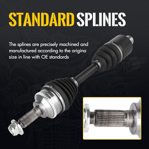 KUSATEC Front Right CV Axle Assembly for Ford Escape Mazda Tribute by KUSATEC - Used condition - Image 3