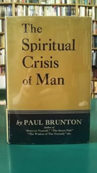 Hardcover Spiritual Crisis of Man Book
