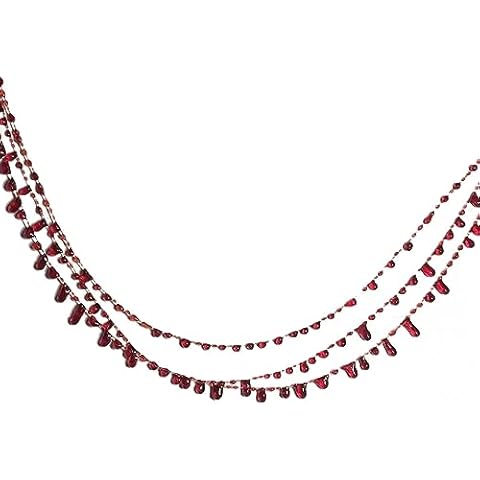 LIANXUE Red Blood Drop Necklace Cover