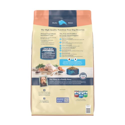 Blue Buffalo Life Protection Formula Chicken Large Puppy Dog Food, 30 lb