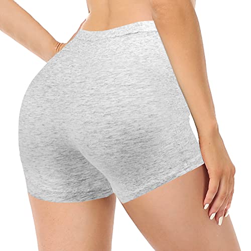 Anlinkshine Women's Underwear With Secret Pockets Panties, 2 Packs Travel Boxers With Secret Pocket, Money Belt For Travel Women Hidden (Gray) - M Size #TOP4