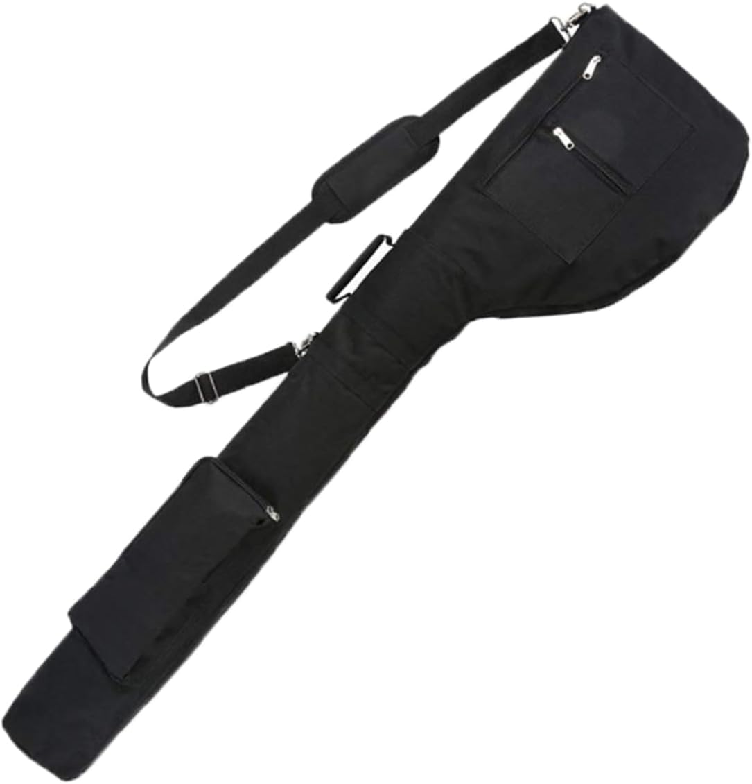 Garneck 1pcs Golfs Bag Wear-Resistant Multi-use Single Shoulder Carrier for Storage and Travel Lightweight Portable Design Black for Daily Use and Weekend