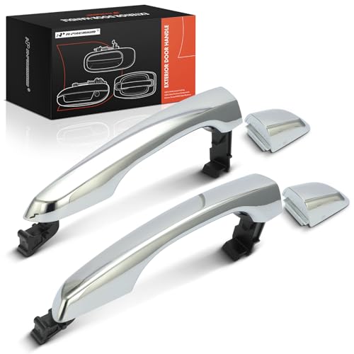 A-Premium Outside Exterior Door Handles - Rear Driver and Passenger Side by A-Premium - Used condition - US$15.74