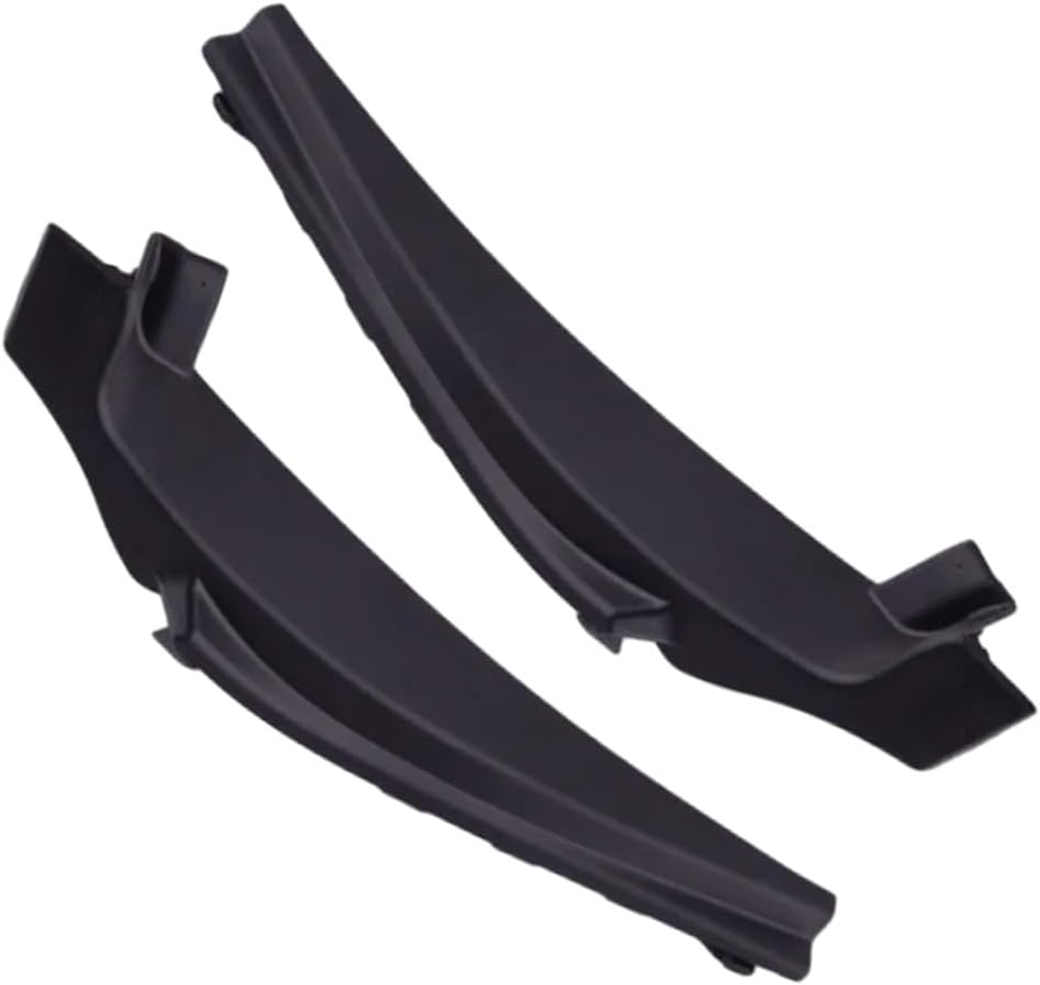 Front Wiper Side Extension Cowl Cover, Replaces 66895-3SG0A, 66894-3RA0A, 66895-3RA0A, Compatible with Nissan Sentra 2013-2019, 2 pcs