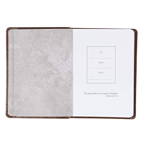 Journal Handy Brown for I Know