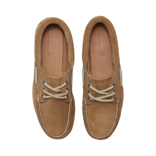 Timberland Auth Boat Shoe EW1 - MD Beige Wildleder 37, Ew1 Md Beige Wildleder, 39 EU