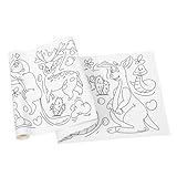 Affiche de coloriage pratique : idéale pour une utilisation avec un crayon, des crayons de couleur, des crayons de couleur, des marqueurs d'autres outils de dessin, affiche de peinture à colorier