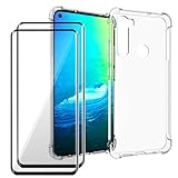 htc desire 626g glas tauschen HTC Desire 20 Pro gehärtetes glas displayschutzfolie , [Einfach zu bedienen] - Kein Staub, keine Fingerabdrücke, leicht zu reinigen, leicht zu installieren, keine Luftblasen