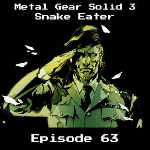 Retro Wildlands #63 - Metal Gear Solid 3: Snake Eater Podcast Por  arte de portada