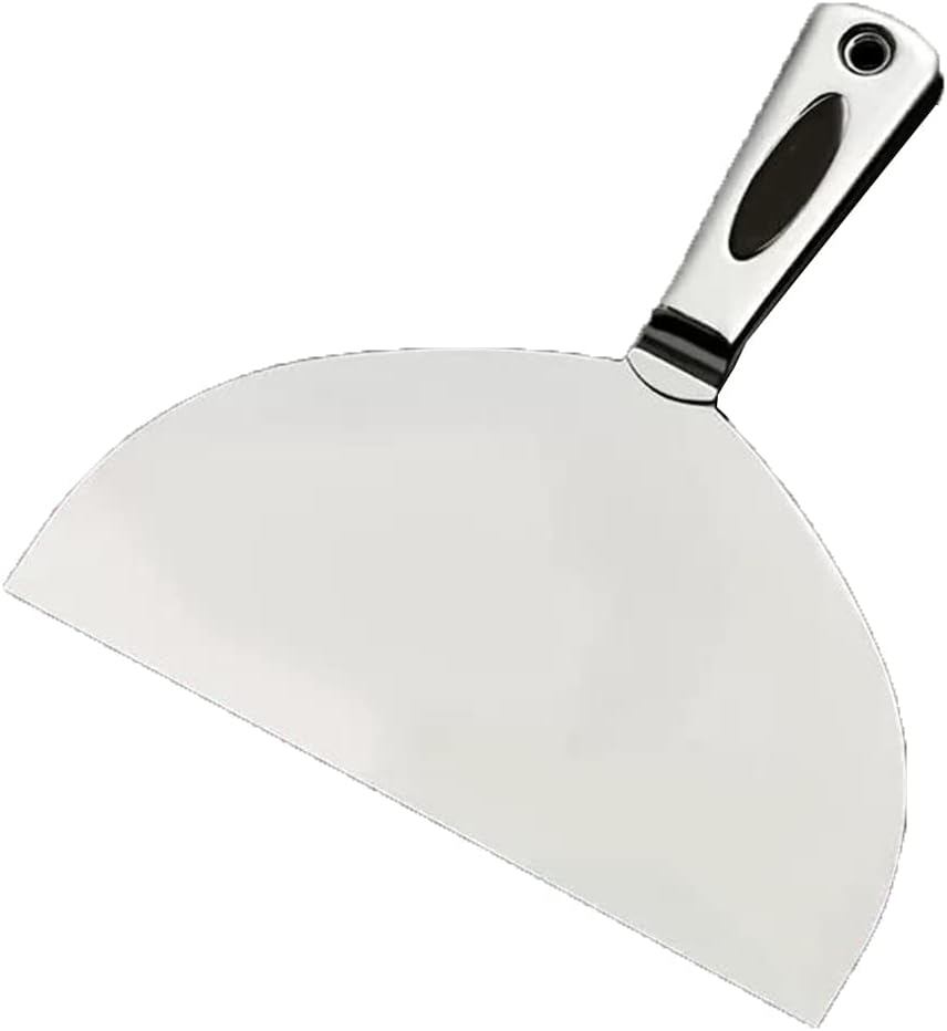 GeRRiT Filling Knife Stainless Filling Knives Putty Drywall Joint Knife Putty Knife Flexible Filler Knife for Walls Wallpaper Scraper 2 3 4 5 6 8Inch,2 inch (Size : 8 inch)